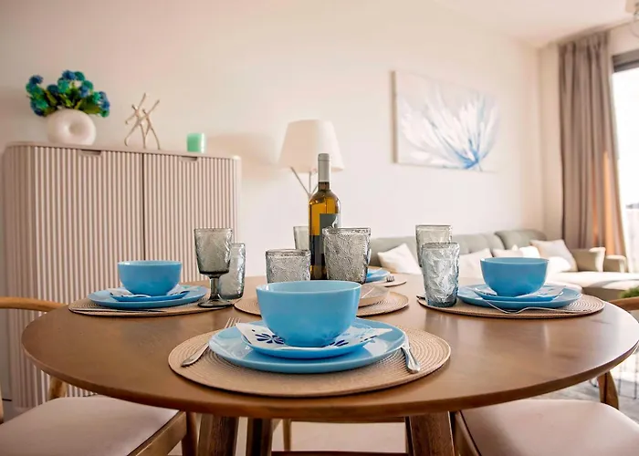 Blue Oasis Apartment