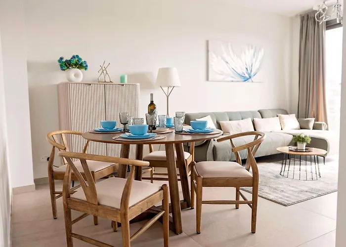 Blue Oasis Apartment